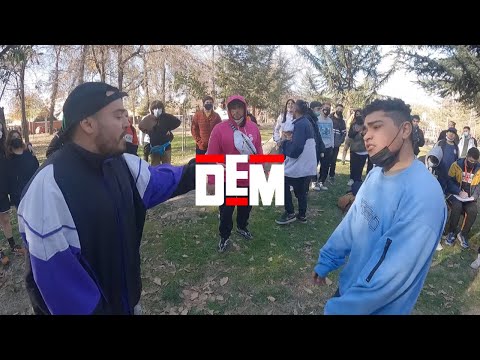 MC SAMO vs. BASS vs. WACHO CHICO: 8vos - DEM Fecha IV 2021