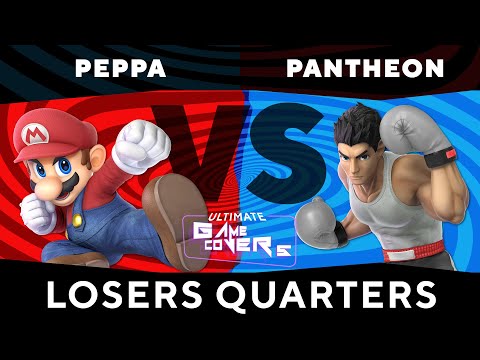 Losers Quarters - Ultimate Game Cover 5 - Peppa (Mario) vs Pantheon (Little Mac)
