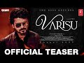 Varisu Official Teaser | Vijay | Rashmika Mandanna | Vamshi Paidippally | S Thaman | Movie Series