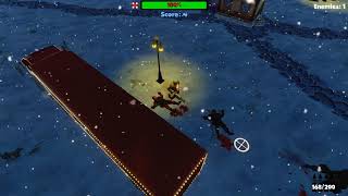 Wacky Soldiers 0.09 - 2019-12-24 - Christmas level map