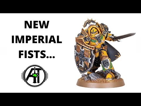 Nice Imperial Fist Terminator coming from Forge World!