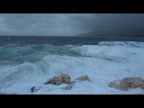 Olujno jugo-Rabac 29.10.2018.