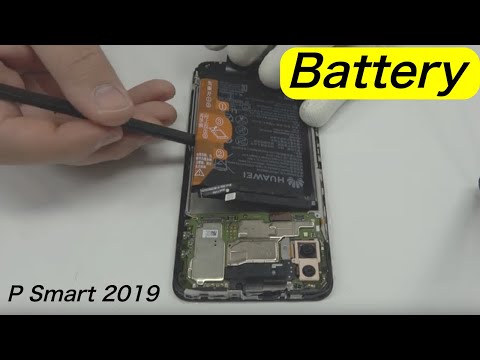 Huawei G6 Battery replacement in 3 minutes