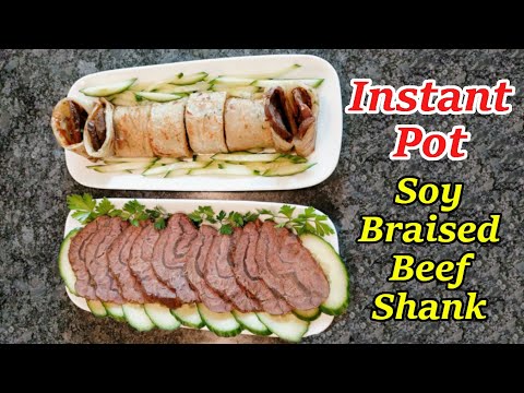 How to make Soy Braised Beef Shank & Scallion Pancake...