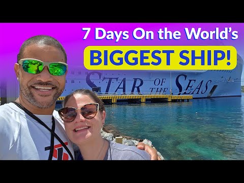 Thumbnail for Our 2nd FREE Cruise: 7 Days on the Star of the Seas