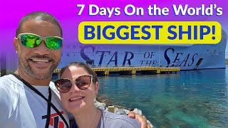 Our 2nd FREE Cruise: 7 Days on the Star of the Seas