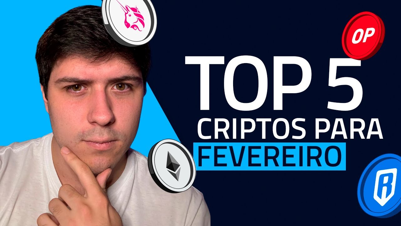 Melhores criptomoedas para fevereiro de 2025