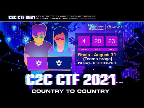 C2C University CTF 2021 - Qualifiers