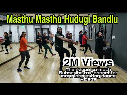 Masthu Masthu Hudugi | Upendra | Kannada Song | Bollywood fitness Choreography