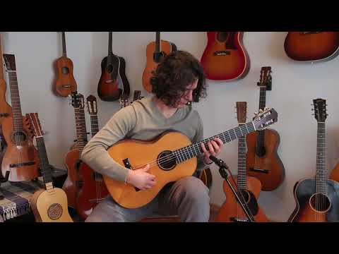 Eugenio Riba 2015 Classical Guitar – Masterful Copy of an Antonio de Torres Guitar - Check Video! image 18