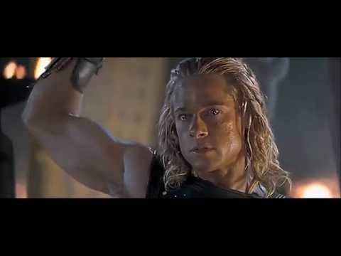 TROY [2004] Scene: 'Achilles Heel'