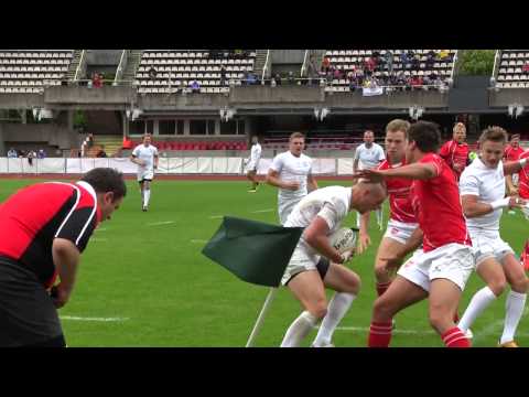 Latvijas R7 Regbija Izlases starts Eiropas čempionātā