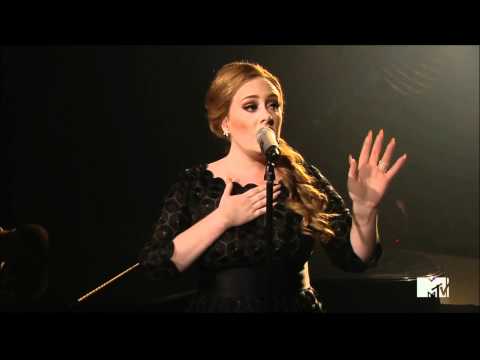 Adele - [HD 1080p] Someone Like You (Live at the MTV Video Music Awars 2011)