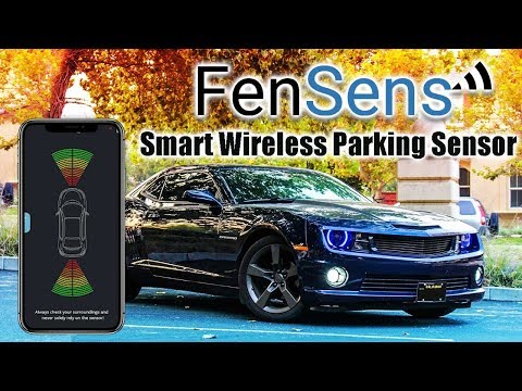 Add Parking Sensors To Any Car (NO DRILLING REQUIRED)