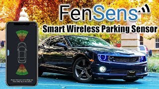 Add Parking Sensors To Any Car (NO DRILLING REQUIRED)