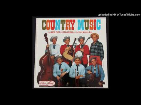Flatt & Scruggs - Doin' My Time - 1958 Bluegrass