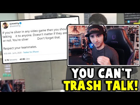 Summit1g Gets MAD at Players Trash Talking in Silver! | Stream Highlights #32