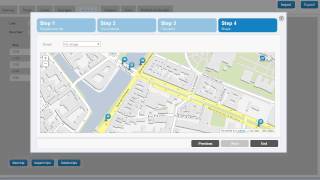 BusManager Tutorial: Step 4. Setting Up a Schedule