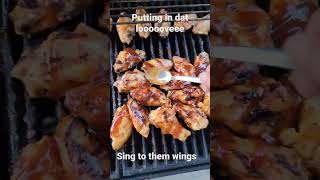 Ain&#39;t no thang but a chicken wang