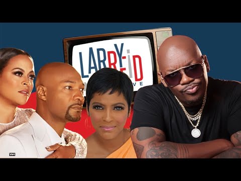 5.8.24 - Larry Reid Live discusses Keion Henderson on Tamron Hall and woman SCREAMING