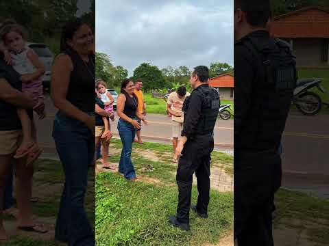 cidade de pessoas educadas! gratidão Murici dos Portela