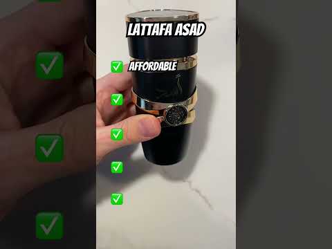 5 Reasons You Should Buy Lattafa Asad! #fragrance #cologne #perfume #lattafa #asad #fragrancereview