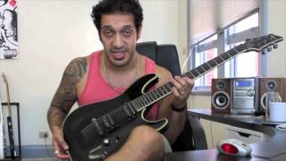 How to play &#39;The Unknown&#39; by Shadows Fall Guitar Solo Lesson