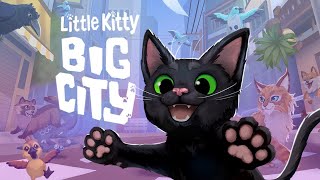 【Little Kitty, Big City】✿酒飲んだら猫になった✿