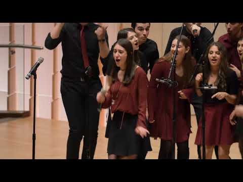 Rak Shalom Guest Performance (Song 1 of 6) - 2018 Kol Haolam