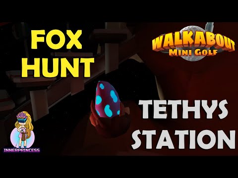 Walkabout Mini Golf Foxhunt / Treasure Hunt - Tethys Station all clues