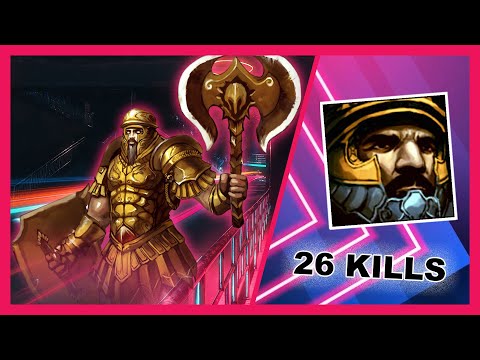 HoN LEGIONNAIRE 26 Kills by TEE_R_PG - Rank Diamond