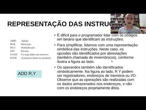 IFSP - Campus HTO - ADS - Arquitetura de Computadores - Introdução as Instruções de Máquina