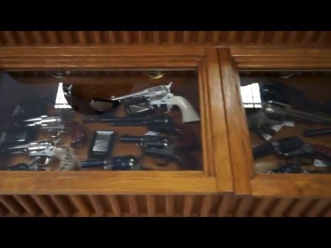 Cimarron's Big Guns:  Uberti Factory Tour