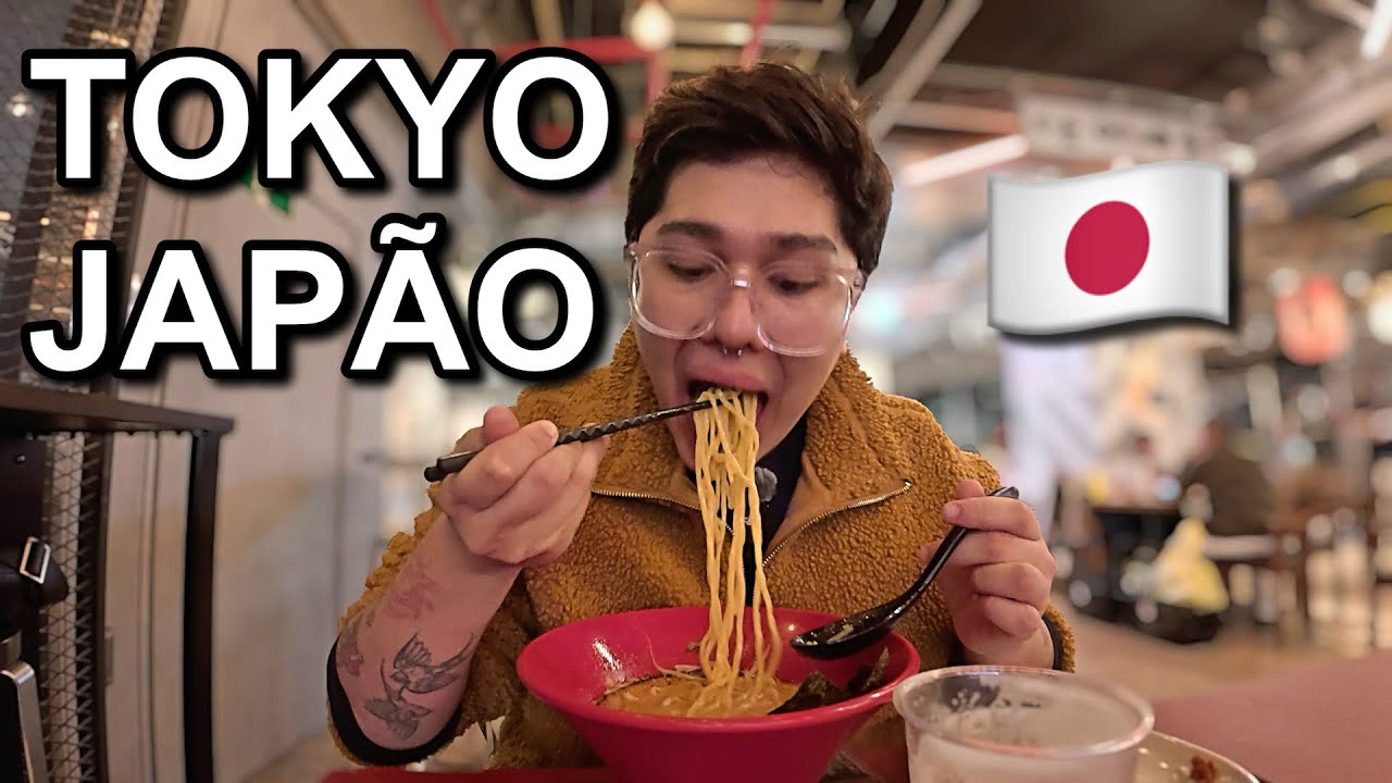 UM DIA EM TOKYO NO JAPÃO🇯🇵