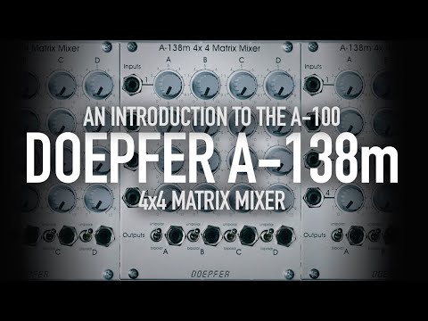 Doepfer Doepfer A-138M Matrix Mixer image 2