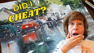 Rainy Streets Are Hard. Use This 'Cheat Code' Instead