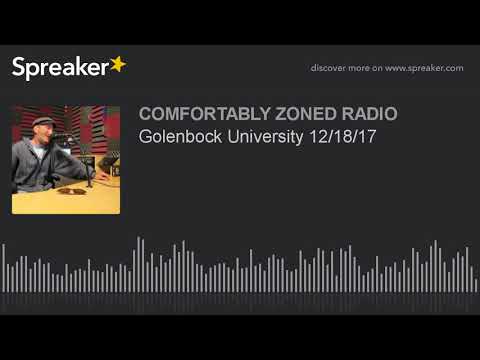 Golenbock University 12/18/17