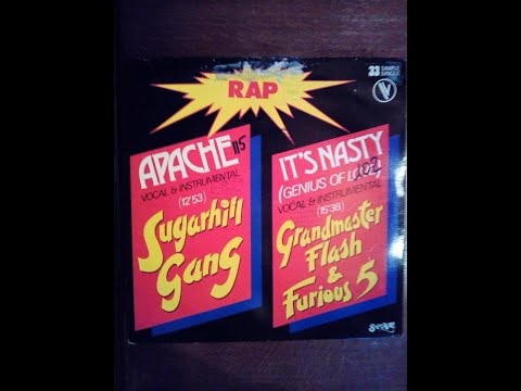 Grandmaster Flash & Furious 5 - It's Nasty (Genius Of Love) (1981 - Maxi 45T - Face B)