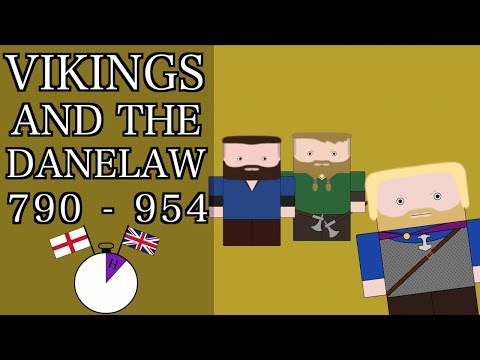 Ten Minute English and British History #05 -The Vikings and the Danelaw