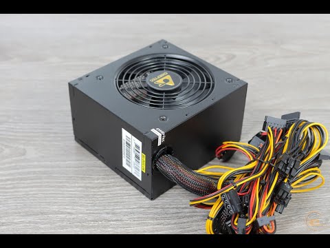Maitinimo šaltinis Chieftec Core BBS-700S (700 W, aktyvus, 120 mm) video