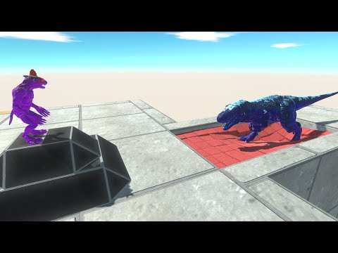 The TRAP of the glutton to the SWARM BUG Holes - Animal Revolt Battle Simulator