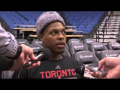 Raptors Shootaround: Kyle Lowry - February 10, 2016