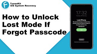 How to Unlock Lost Mode If Forgot Passcode