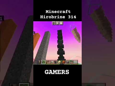 "Herobrine 314 Revealed: Mind-blowing Minecraft Tricks!" #minecraft #viral