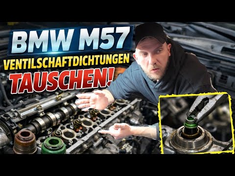 Bimmer-Schmiede — Extreme oil consumption in the BMW M57 – THIS was the cause!