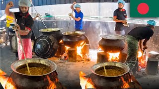 Ultimate Bangladeshi Food!! BEEF MEZBAN ONLY In Chittagong, Bangladesh!