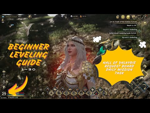 Legend Of Ymir Beginner Leveling Guide 1~30