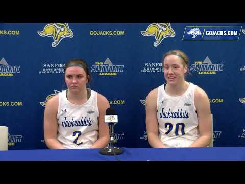 Women's Basketball Postgame Press Conference vs South Dakota (02.05.2022)