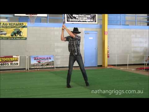 Nathan Griggs - Whip Cracking Titles, Clifton QLD 2015