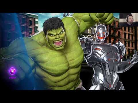 Marvel vs. Capcom Launch MP pt1 - vs. Nemesis/Hulk